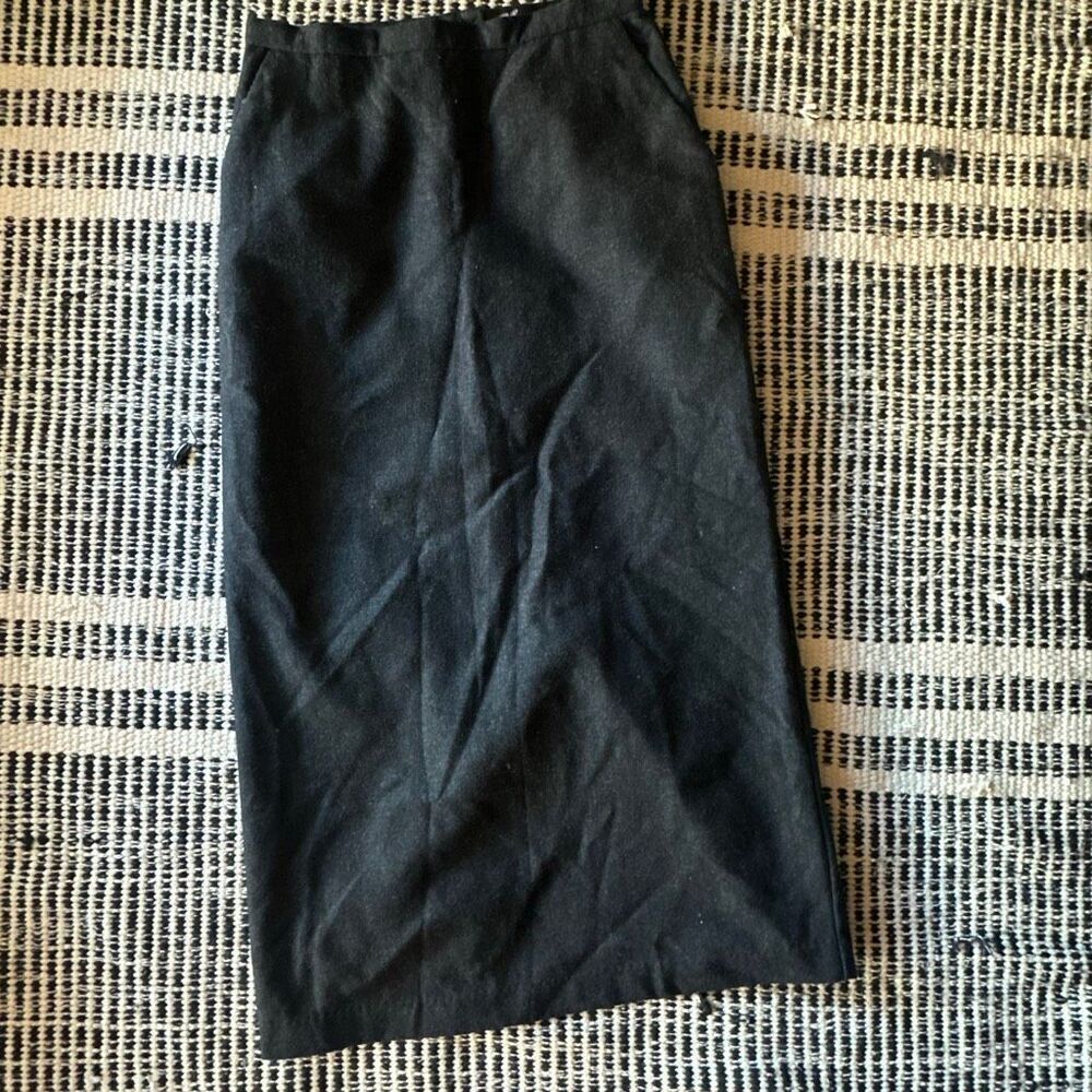 Old navy size 8 50% recycled wool maxi skirt